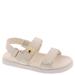 Steve Madden Mona - Womens 8 Bone Sandal Medium