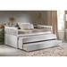 Red Barrel Studio® Twin Bed, Platform Bed, Pull-Out Bed Wood in Brown | 32 H x 43 W x 80 D in | Wayfair 88FD1F2C2AB44321B5DC76F7CC95D1AC