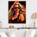 Rosdorf Park Style Icon Portrait I - Print on Canvas Metal in Black/Brown | 32 H x 24 W x 1 D in | Wayfair BE916C894EA547C6B0326DB7C0563D01