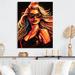 Rosdorf Park Style Icon Portrait I - Print on Canvas Metal in Black/Brown | 40 H x 30 W x 1.5 D in | Wayfair 178EF39F523D4E45BC70B9506E4B1620
