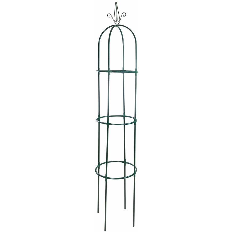 Dekorative Metall Rankhilfe Obelisk xxl Rankgitter Rosensäule Rosenturm Säule