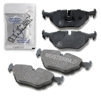 Bestprice Bremsbeläge vorne (Satz) [Hersteller-Nr. 31469829] für Mercedes-Benz Image