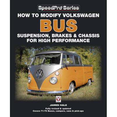 How To Modify Volkswagen Bus Suspension, Brakes An...