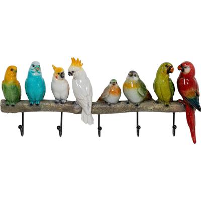 Kare Design »Exotic Birds« Wandgarderobe 54x24x6,5 cm Image