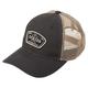 Dickies Herren Trucker Cap Workwear Canvas Baseballkappe, Schwarz, Einheitsgröße