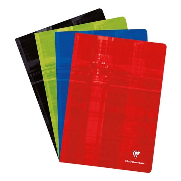 Clairefontaine Schulheft »Klassik« kariert 5x5 mm mit Innenrand weiß Image