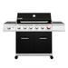 Royal Gourmet GA6402H 6-Burner BBQ Liquid Propane Gas Grill with Sear Burner and Side Burner, 74,000 BTU,Black