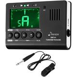 Donner Metronome Tuner for Guitar Piano Trumpet Chromatic Instruments DMT-01 3 in 1 Digital Metronome Tuner/Metronome/Tone Generator