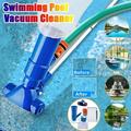 SHCKE Swimming Pool Spa Jet Vacuum Cleaner Pool Skimmer Net Suction Vacuum Head Cleaning Kit Swimming Pool Cleaner Supplies Pool Cleaning Kit Pool Vacuum Cleaner Skimmer Net