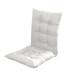 Daiosportswear Clearance Outdoor Seat/Back Chair Cushion Tufted Pillow Spring/Summer Seasonal All Weather Replacement Cushions Gray