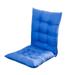 Daiosportswear Clearance Outdoor Seat/Back Chair Cushion Tufted Pillow Spring/Summer Seasonal All Weather Replacement Cushions Blue
