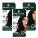 Herbatint Permanent Haircolor Gel 2N Brown Alcohol Free Vegan 100% Grey Coverage - 4.56 oz (3 Pack) 4.56 Fl Oz (Pack of 3)