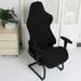 Stretchy Back Chair Cover for Home Office Computer Armchair Seat Soft Covers