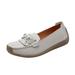 KaLI_store Walking Shoes Women Platform Sneakers Lace-up Tennis Shoes Low Top Fall Casual Shoes Grey