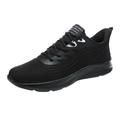 KaLI_store Mens Basketball Shoes Mens Slip On Walking Shoes Tennis Shoes Running Shoes Lightweight Workout Shoes Breathable Mesh Fashion Sneakers D 11.5