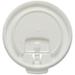 Solo Cup Scored Tab 8 oz. Hot Cup Lids - 100 / Pack - White