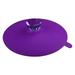 mnjin silicone diamond cup-cover creative diamond cup-cover hot cup lids purple