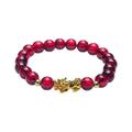 Garnet Slimming Bracelet Red Garnet Gems Hand Chains Hot KAA I6B4