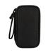 Lomubue Storage Bag Double Layers Multifunctional Dust-proof Oxford Cloth Data Cable Power Bank Protective Bag for Outdoor