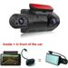 TITOUMI WIFI Dual Lens Dash Camï¼ŒCars Black Box HD 1080P Car Video Recorder Night Vision G-sensor ï¼ŒLoop Recording Dvr Car Camera