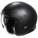 HJC V31 Solid Open Face Motorcycle Helmet Semi Flat Black MD