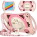 Ipad 10.2 7Th 8Th Gen Heavy Duty Rugged Protection Cute Kid-Friendly Case Cover Stand/Shoulder Strap For Apple Ipad 10.2