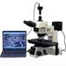 AmScope 50X-2500X Bright & Darkfield Polarizing Metallurgical Microscope + 18MP USB 3.0 Camera New