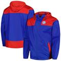 "Men's Columbia Royal Philadelphia 76ers Big & Tall Flash Forward Challenger Omni-Shade Full-Zip Hoodie"