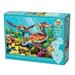 Cobble Hill Family Piece s 350 Puzzle - Molokini Current - Sample Poster Included