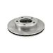 Front Brake Rotor - Compatible with 1977 - 1986 Jeep CJ7 1978 1979 1980 1981 1982 1983 1984 1985