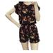 HHei_K Women s Chiffon Short Sleeve Printing Shorts Leisure Time Big Size Suit biker shorts women