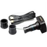 AmScope MU1003-CK 10Mp Usb3. 0 Live Video Digital Microscope Camera 10 Mp Calibration Kit