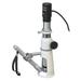 AmScope 100X Portable Shop Measuring Microscope + USB Camera New