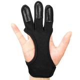 Mumian Archery Gloves Leather Three Finger Protector Archery Protective Gear Accessories