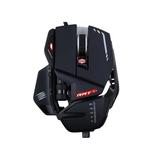 MAD CATZ MR04DCINBL000-0 R.A.T. 6+ Corded Optical Gaming Mouse Black