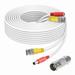 FITE ON White 65ft BNC Extension Cable Compatible with 16-Ch DVR Security System LHV00161TC8PM