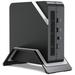 Minisforum Mini PC UM773 Lite Ryzen 7 7735HS up to 4.7GHz 32GB RAM 1TB SSD Windows 11 Gaming Desktop Computer Dual Wi-Fi Radeon Tower