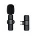 Wireless Lavalier Lapel Microphone - Professional Video Recording Lav Mic For Interview Vlog Livestream & Podcast 1pack Type-CG179585