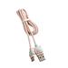 Lomubue Data Cable Cartoon Fast Charging 2.1A Type-C Charger Cord Wire for Mobile Phone