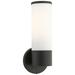 Lindale 1 Light Black ADA Single Sconce