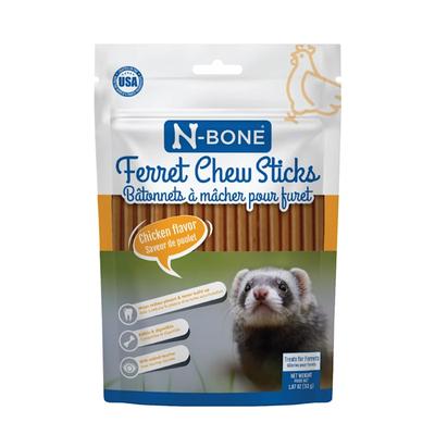 N-Bone Ferret Chicken Flavor Chew Sticks, 1.87 oz.