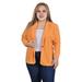 3/4 Sleeve Scuba Crepe Jacket