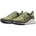 Laufschuh NIKE "REACT PEGASUS TRAIL 4" Gr. 43, grün (olive) Schuhe Herren