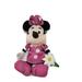 Disney Toys | Disney Minnie Mouse 8" Plush Stuffed Animal Pink Dress & Bow | Color: Pink | Size: 8"