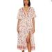 Free People Dresses | Lysette Floral Maxi Dress Free People Bnwts Size Large $168.00 | Color: Red | Size: Various