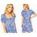 Lilly Pulitzer Dresses | Haydn T-Shirt Dress Lilly Pulitzer Small | Color: Blue/Pink | Size: S