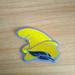 Disney Accessories | Disney Dumbo The Flying Elephant Hat Iron On Patch | Color: Yellow | Size: Os