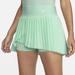 Nike Shorts | Nikecourt Dri-Fit Advantage Pleated Tennis Skirt From Nike | Color: Green | Size: Various