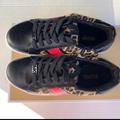 Michael Kors Shoes | Michael Kors Cheetah Print Shoes Girls Size 3 | Color: Black/Brown | Size: 3g