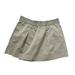 J. Crew Skirts | J.Crew Elastic Waist Cotton Casual Mini Skirt Size 10 | Color: Green | Size: 10